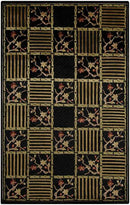 Hanford Modern Black Area Rug
