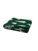 In2Green Eco Fir Tree Reversible Throw