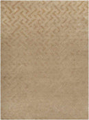 Harrison Modern Gold/Yellow Area Rug