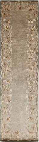 Hartly Modern Gray/Brown Area Rug