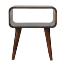 Winthrop Curved Open Bedside