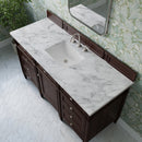 James Martin Brittany 60" Single Bathroom Vanity, Burnished Mahogany