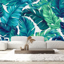 Elegant Palm Leaves Wallpaper Chic