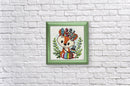 Indian Fox CS2532 7.9 x 7.9 inches Crafting Spark Diamond Painting Kit