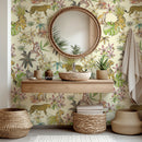 Retro Tropical Style Wallpaper - House Wallpapers