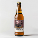 Indie Graduation Beer Label