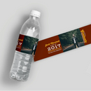 Indie Graduation Water Bottle Labels