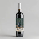 Indie Graduation Wine Label