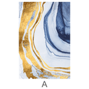 Indigo Flow Canvas