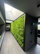 Lush Fern Artificial Vertical Garden Green Wall Panel 40×40in 11 SQ FT – UV Resistant – Commercial Grade