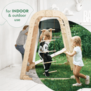 Indoor Playground for Children - 7in1 Playground + Swings Set + Slide Board + Art Set