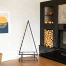 Pine Tree Shaped Firewood Rack