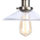 Industrial antique brass adjustable wall sconce bedroom led light