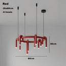 Industrial black circular ring pendant lights dining room chandelier