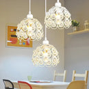 Industrial black crystal k9 pendant lamp kitchen island chandelier