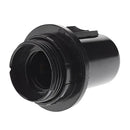 Industrial black e27 base bulb socket lamp holder bedroom switch
