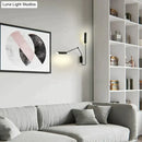 Industrial black emma industrial wall lamp bedroom reading light