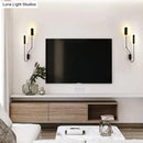 Industrial black emma industrial wall lamp bedroom reading light