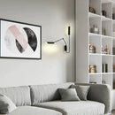 Industrial black emma industrial wall lamp bedroom reading light
