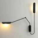 Industrial black emma industrial wall lamp bedroom reading light