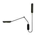 Industrial black emma industrial wall lamp bedroom reading light