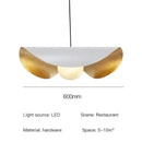 Industrial black & gold lotus leaf pendant light dining room