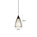 Industrial black iron cage pendant lights for dining room