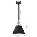Industrial black iron pendant lights – kitchen edison bulb decor