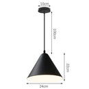 Industrial black iron pendant lights – kitchen edison bulb decor