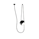 Industrial black matte spider pendant lamp dining room light