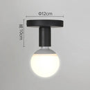 Industrial black metal cage ceiling light kitchen fixture