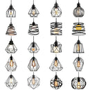 DecorBites™ Industrial Black Mini Pendant Light for Dining Room, Bar, and Clothing Store