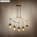 Industrial black metal island light fixture kitchen hanging ceiling lamp