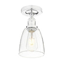 Industrial black metal loft bar pendant light with glass shade kitchen