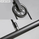 Industrial black metal saucer foyer island light kitchen ceiling light