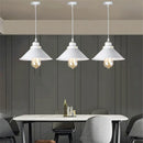 Industrial black pendant light with edison bulb for kitchen