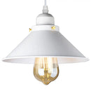 Industrial black pendant light with edison bulb for kitchen