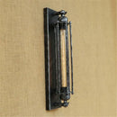 DecorBites™ Black Rustic Edison Bulb Wall Light with Metal Lampshade for Stair Kitchen
