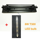 Industrial black silver & copper wall lamp bedroom edison sconce