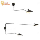 Industrial black spider ceiling lamp living room metal chandelier