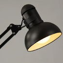 Industrial black spider iron chandelier living room pendant light