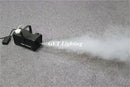 Industrial black & white 400w wireless remote fog machine party decor