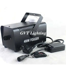 Industrial black & white 400w wireless remote fog machine party decor