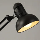 Industrial black & white spider ceiling lamp living room adjustable