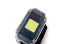 Industrial brushed black metal rgb white strobe light party disco room