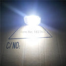 Industrial brushed black metal rgb white strobe light party disco room