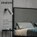 Industrial cement wall lamp – living room concrete sconce