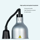 Industrial copper electric heat lamp 5 pack kitchen pendant heater