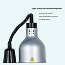 Industrial copper electric telescopic heat lamp pendant light dining room
