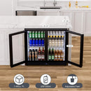 Industrial Freestanding Undercounter Beverage Refrigerator (SAK84019)